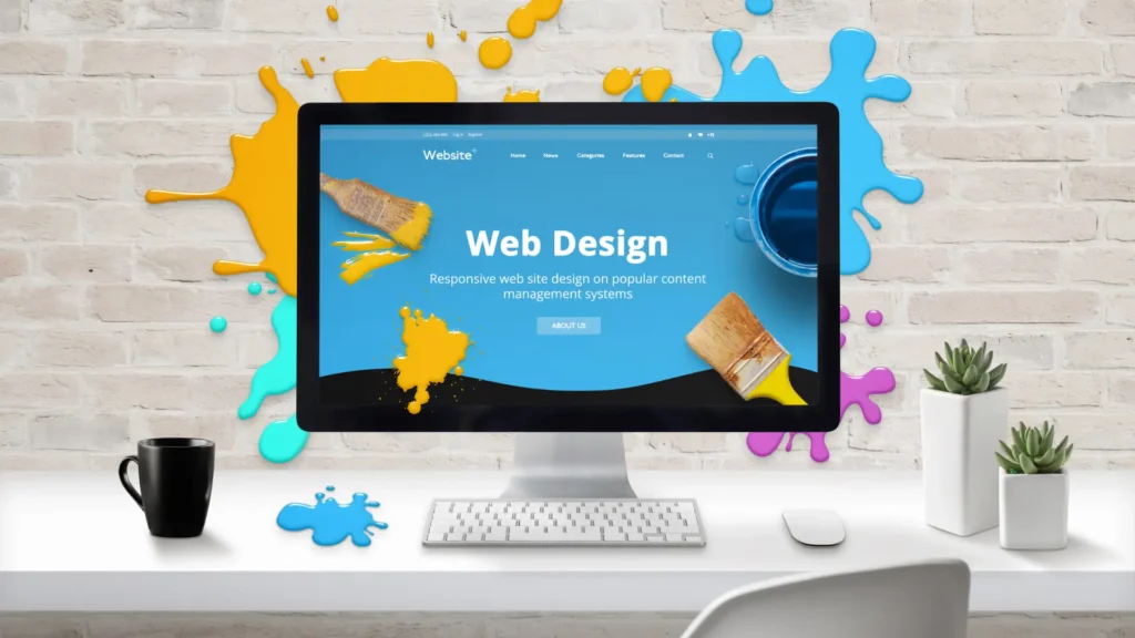 color selection for website