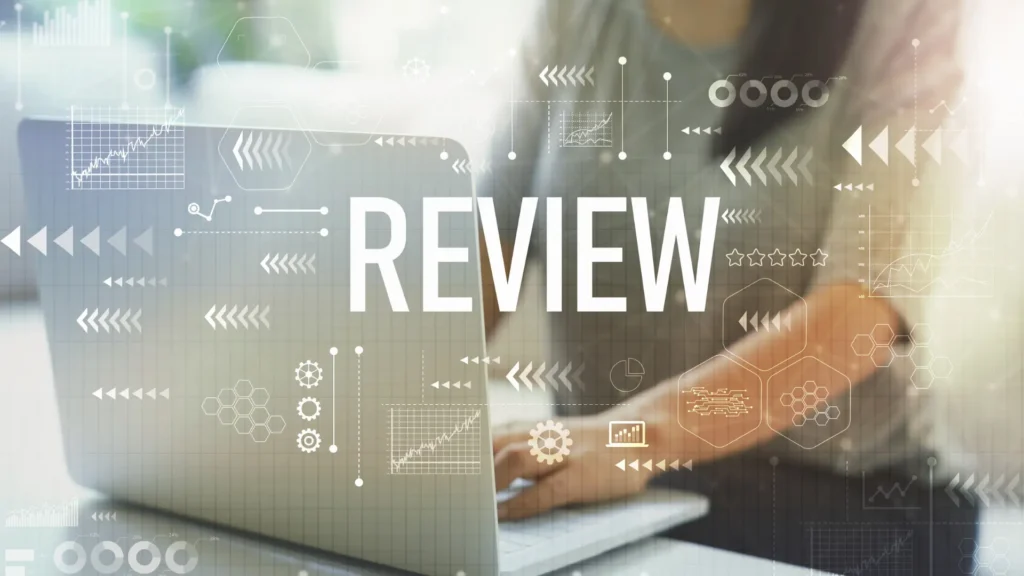 customer review